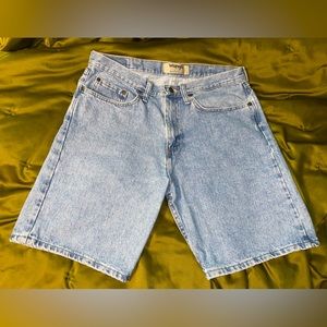 EUC Wrangler Authentic Jean Shorts size 34 (1 pair)